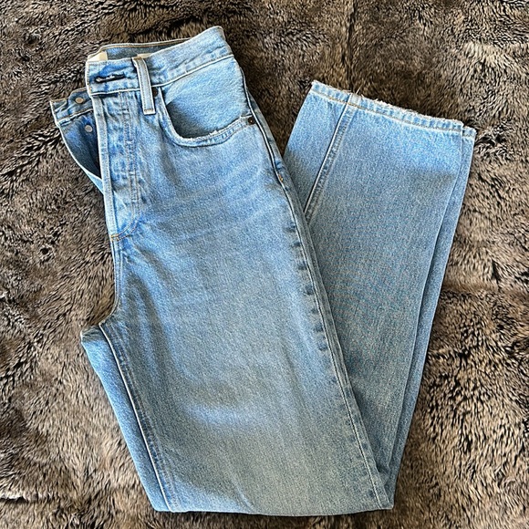 Denim Forum Joni High Rise Loose - Picture 6 of 7